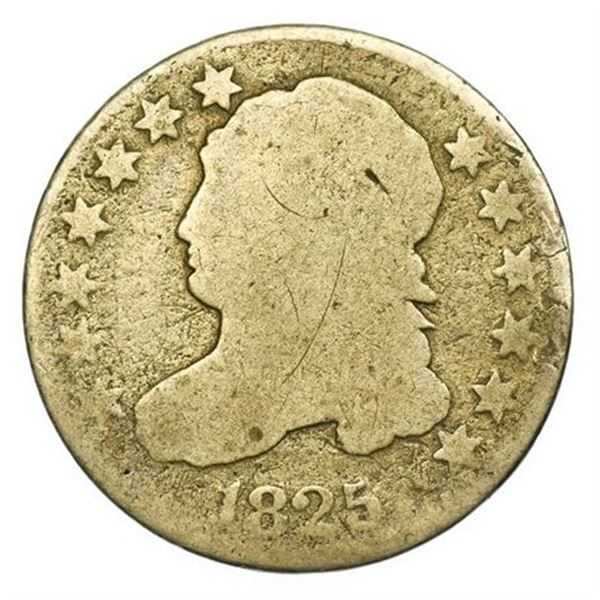 1825 Capped Bust Dime
