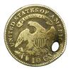 Image 2 : 1827 Capped Bust Dime - Holed