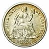 Image 1 : 1887 Seated Liberty Dime
