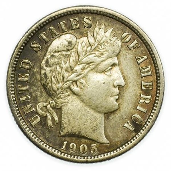 1905-S Barber Dime