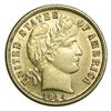 Image 1 : 1914-S Barber Dime