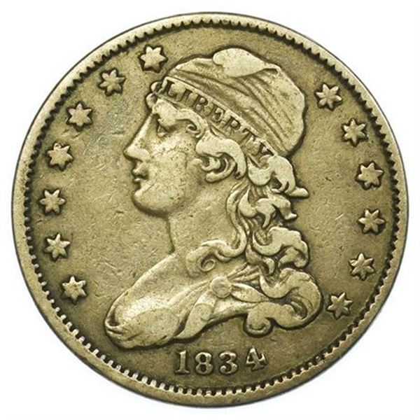 1834 Capped Bust Quarter