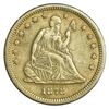 Image 1 : 1878-CC Seated Liberty Quarter Die Clash Reverse