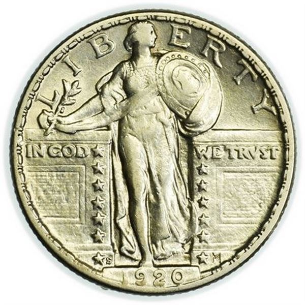 1920-S Standing Liberty Quarter