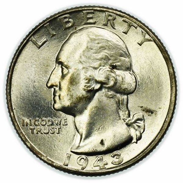 1943 Washington Quarter