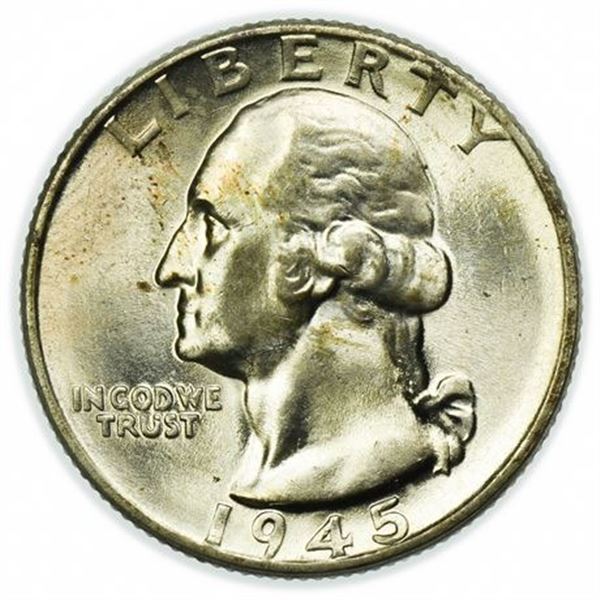 1945 Washington Quarter