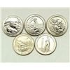 Image 1 : Group of 6 National Park Quarters 2012-S to 2014-S