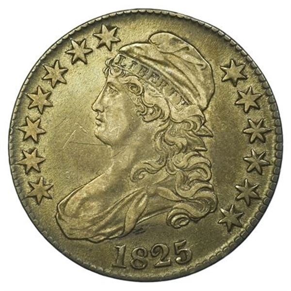 1825 Capped Bust Half Dollar
