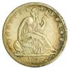 Image 1 : 1845-O With Drapery Seated Liberty Half Dollar