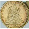 Image 3 : 1845-O With Drapery Seated Liberty Half Dollar