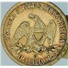 Image 4 : 1845-O With Drapery Seated Liberty Half Dollar
