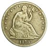 Image 1 : 1878 Seated Liberty Half Dollar