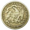 Image 2 : 1878 Seated Liberty Half Dollar
