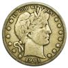Image 1 : 1901 Barber Half Dollar