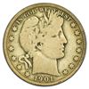 Image 1 : 1901-S Barber Half Dollar