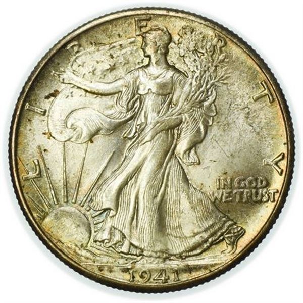 1941 Walking Liberty Half Dollar