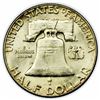 Image 2 : 1950 Franklin Half Dollar FBL