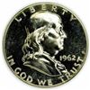 Image 1 : 1962 Proof Franklin Half Dollar