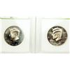 Image 2 : Lot of 2 2000-S Proof Kennedy Half Dollars