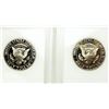 Image 3 : Lot of 2 2000-S Proof Kennedy Half Dollars