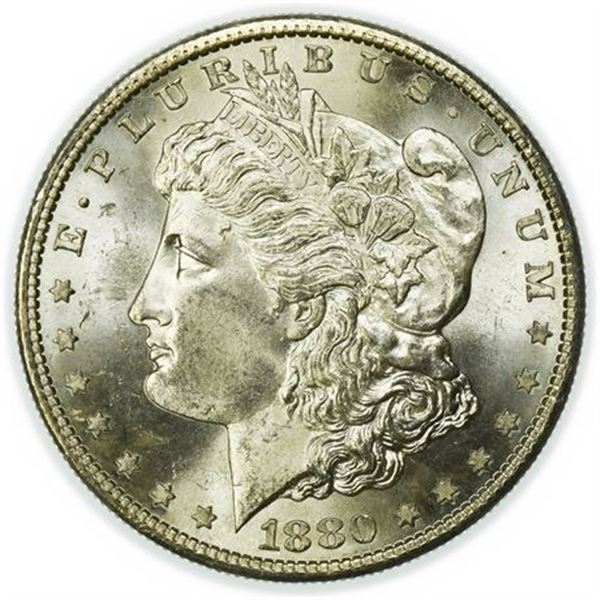 1880-S Morgan Dollar