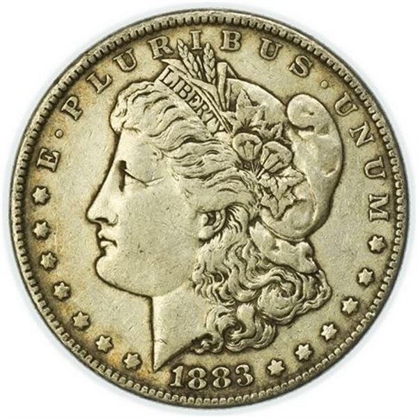 1883 Morgan Dollar