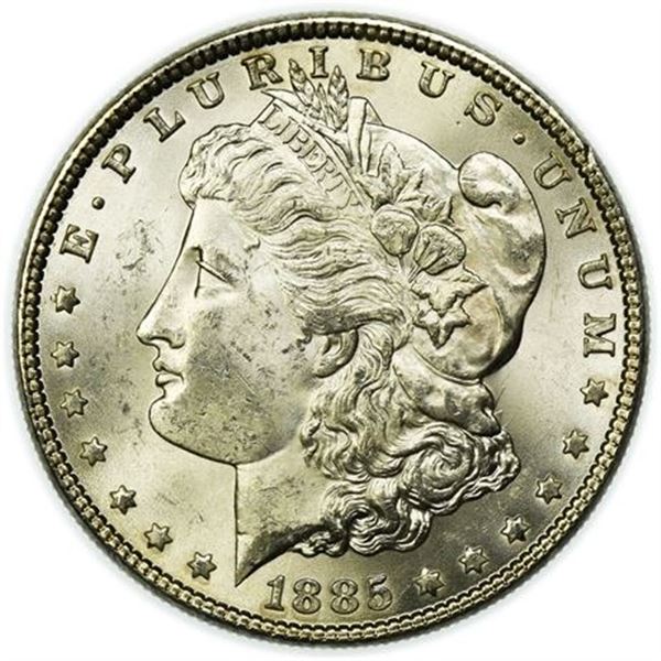 1885 Morgan Dollar