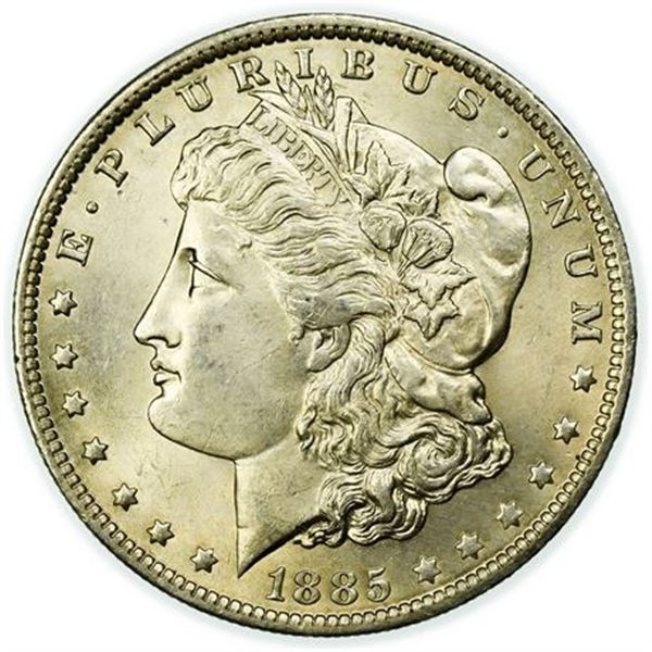1885-O Morgan Dollar