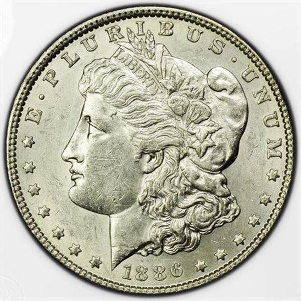 1886 Morgan Dollar