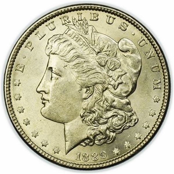 1889 Morgan Dollar