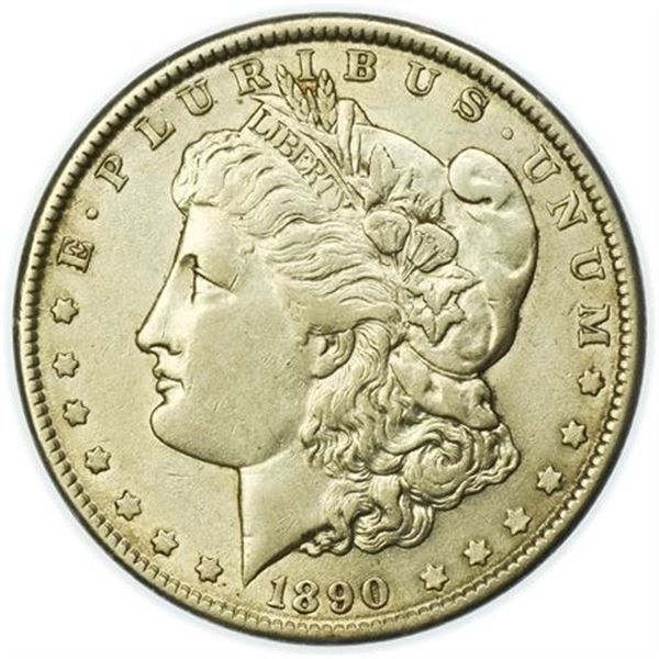 1890 Morgan Dollar