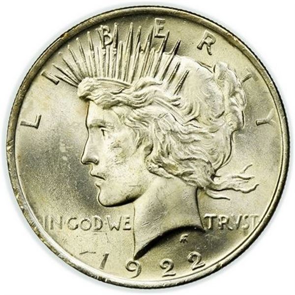 1922 Peace Dollar