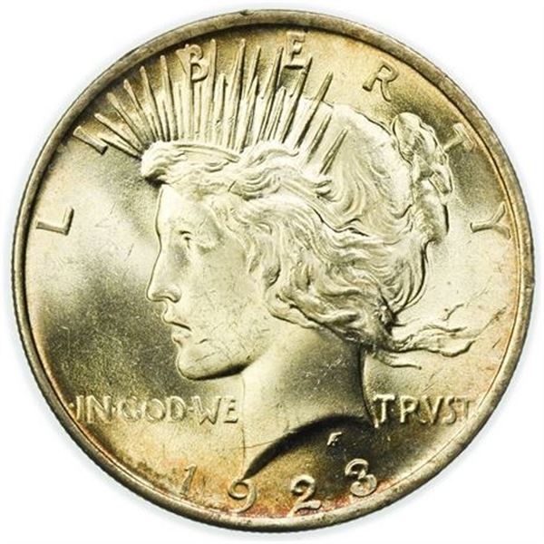 1923 Peace Dollar UNC