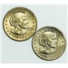 Image 1 : 1979 Narrow & Wide Rim Susan B. Anthony Dollars