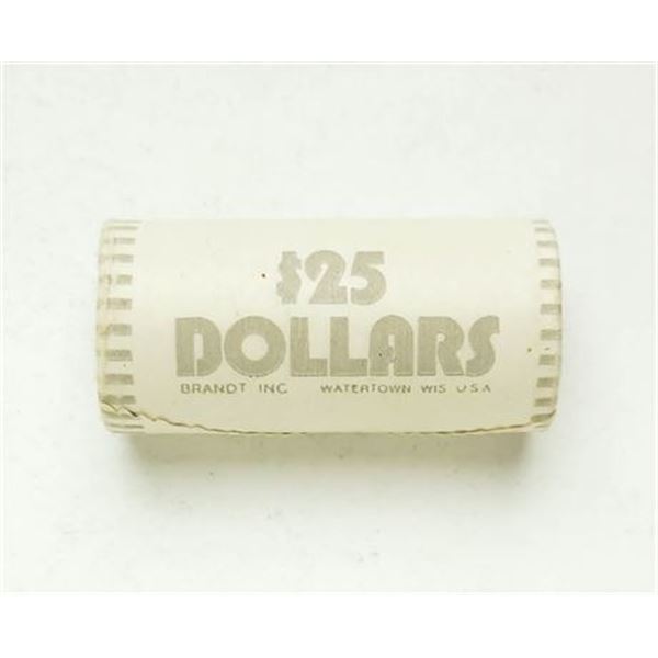 $25 Face Value Sacagawea Uncirculated Roll