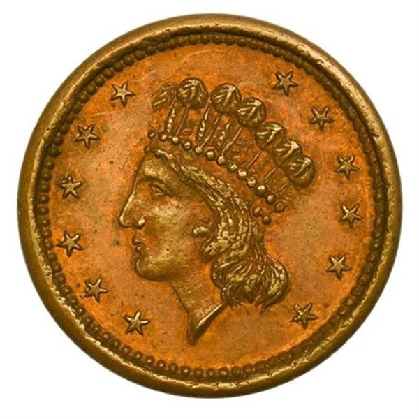 Our Navy Civil War Token F-53/336a