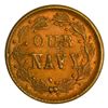 Image 2 : Our Navy Civil War Token F-53/336a