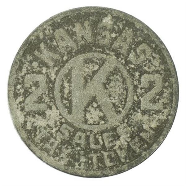 Kansas Sales Tax Token