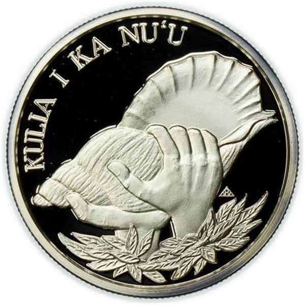 Hawaiian Telephone "Beyond The Call" Silver Medal