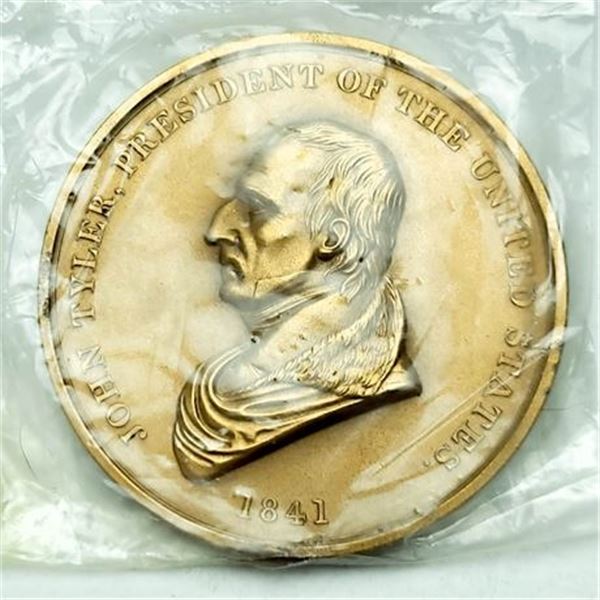 President John Tyler Peace and Friendship Medal