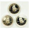 Image 1 : Lot of 3 1989-S Proof Bicentennial Congress Halves