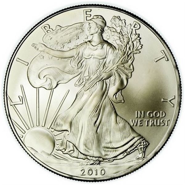 2010 Silver Eagle UNC