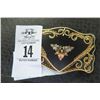 Image 1 : 10K Gold Belt Buckle