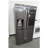 Image 1 : New Samsung Black S/S 4 Door Side by Side Ref/Freezer w/Ice Maker (Return?)