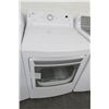 Image 1 : New LG White Electric Sensor Dry Dryer - Dented