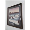 Image 1 : Framed Waterfall Print