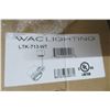 Image 2 : 3-Cases of 24 WAC Light Fixtures - 3 X $