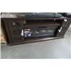Image 1 : Tresanti Cool Glow TV Console Electric Fireplace