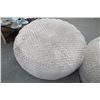 Image 1 : Lounge & Co. Ex-Large Bean Bag Style -