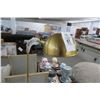 Image 2 : Gold Metal Floor Lamp